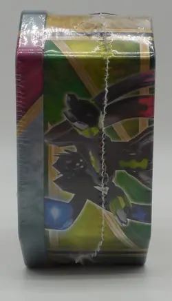 Pokemon Shiny Kalos Tin Yveltal EX - XY - Fates Collide (FCO) NEW SEALED - Image 4