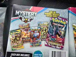 2-2025-BRILLANT STARS POKEMON: MYSTERY POWER BOX, 2025, NIB - Image 1