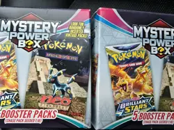2-2025-BRILLANT STARS POKEMON: MYSTERY POWER BOX, 2025, NIB - Image 2