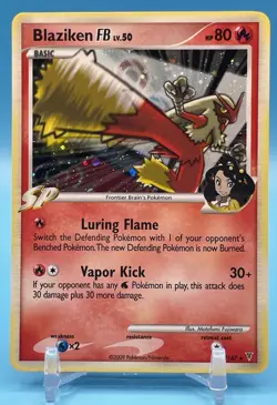 Blaziken FB 2/47 Supreme Victors Holo Rare Pokemon TCG - Image 1