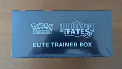 2019 Pokemon Hidden Fates Elite Trainer Box Sealed - Image 2