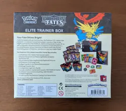 2019 Pokemon Hidden Fates Elite Trainer Box Sealed - Image 3