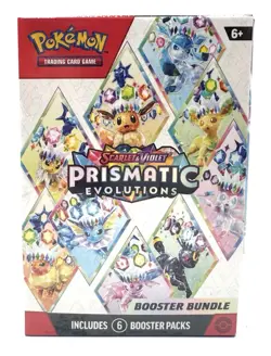 Pokemon TCG Scarlet & Violet Prismatic Evolutions Booster Bundle - NEW/SEALED - Image 1