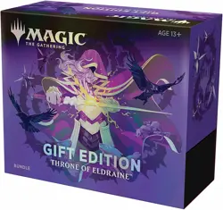 Magic the Gathering MTG Throne of Eldraine Bundle GIFT EDITION SEALED!! - Image 1
