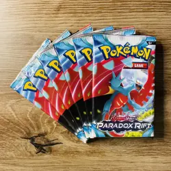 Pokemon TCG English Paradox Roft Bulk Booster Packs x6 Mastersets & Deck (4) - Image 1