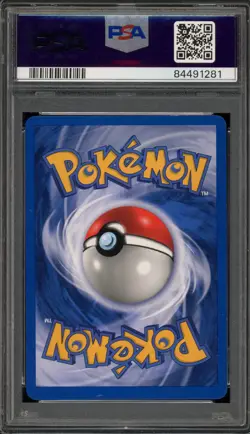 Pokemon Pichu Neo Genesis 1st Edition Holo Rare #12 Damaged Slab PSA 8 - Image 2