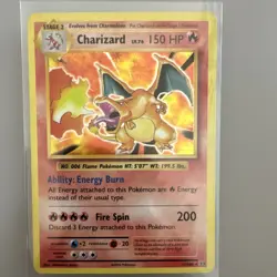 Pokemon Charizard 003/032 Classic Holo Stage 2 HP120 Japanese TCG - Image 1