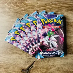 Pokemon TCG English Paradox Roft Bulk Booster Packs x6 Mastersets & Deck (3) - Image 1