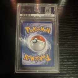 Pokemon Raichu (Prime) 83/90 Undaunted Ultra Rare Holo English PSA 8 - Image 2