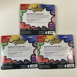 Lot of 3 Ascended Heroes Tech Sticker Collection Charmander Ghastly Pokemon TCG - Image 5