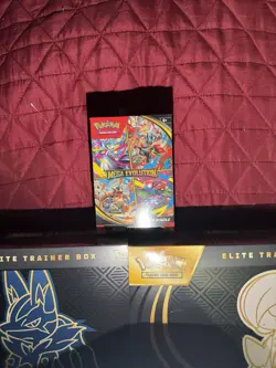 Pokemon Mega Evolution ETB Set of 2 And Booster Bundle Factory Sealed - Image 3