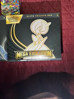 Pokemon Mega Evolution ETB Set of 2 And Booster Bundle Factory Sealed - Image 4