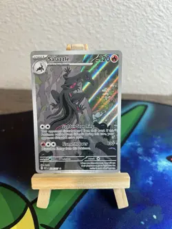 Salazzle 224/217 Ascended Heroes Illustration Rare - Near Mint - ENG Pokemon TCG - Image 1