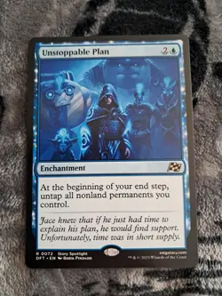 Unstoppable Plan Aetherdrift Regular - Pack Fresh - Image 1