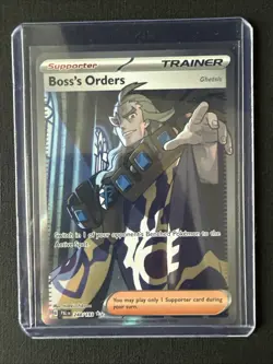Pokemon: Boss's Orders 248/193 Sv02: Paldea Evolved Holo -NM- - Image 1