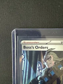 Pokemon: Boss's Orders 248/193 Sv02: Paldea Evolved Holo -NM- - Image 5