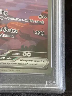 2023 POKEMON MEW EN-151 SPECIAL ILLUSTRATION RARE #199 CHARIZARD EX PSA 10 - Image 4