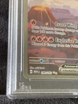 2023 POKEMON MEW EN-151 SPECIAL ILLUSTRATION RARE #199 CHARIZARD EX PSA 10 - Image 5