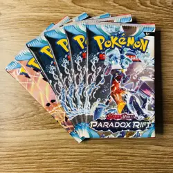 Pokemon TCG English Paradox Roft Bulk Booster Packs x6 Mastersets & Deck (2) - Image 1