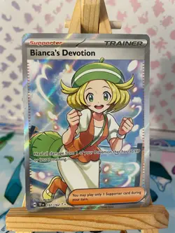 Bianca's Devotion 197/162 | Pokemon Temporal Forces | Ultra Rare - Image 1