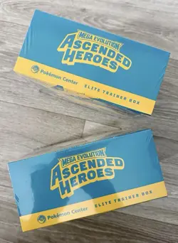 2 x Pokemon Center Ascended Heroes Elite Trainer Boxes ETB Brand New & Sealed ✅ - Image 4