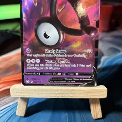 Pokemon - Unown V - 065/195 - Silver Tempest - Holo - Ultra Rare NM - Image 4