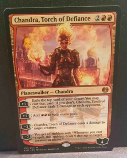 Chandra, Torch of Defiance - Kaladesh - Mythic - Played - MTG - Image 1