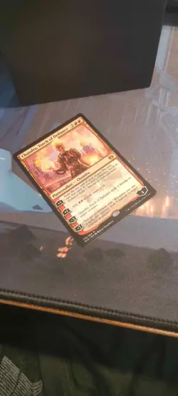 Chandra, Torch of Defiance - Kaladesh - Mythic - Played - MTG - Image 3