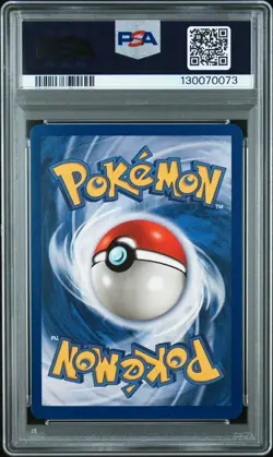 1999 POKEMON GERMAN 1ST ED #6 GARADOS-HOLO PSA 9 - Image 2