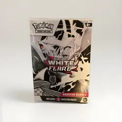 Pokemon Scarlet & Violet White Flare Booster Bundle Box - Image 1