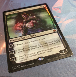 Liliana Vess FOIL - Duel Decks - Mythic - PLAYED (see pics) MTG - Image 4