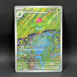 Pokemon Ivysaur 167/165 NM Illustration Rare 151 - Image 1