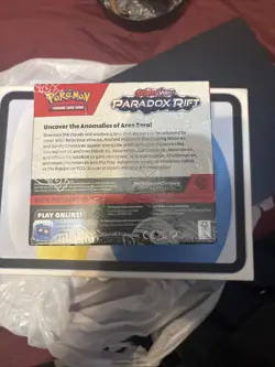 Pokemon TCG: Scarlet & Violet - Paradox Rift Booster Box - 36 Packs 820650863998 - Image 2