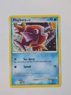 Pokemon TCG Magikarp 65/100 Stormfront NM - Image 1