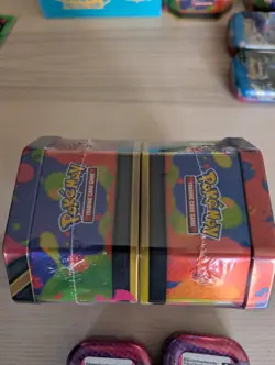 Pokemon TCG - NEW Mega Charizard X and Y Tins! - *Art Pair* - In Hand -Sealed - Image 3