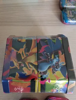 Pokemon TCG - NEW Mega Charizard X and Y Tins! - *Art Pair* - In Hand -Sealed - Image 4