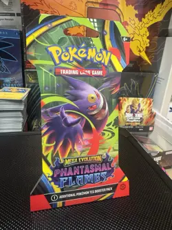 Pokemon TCG Mega Evolution Phantasmal Flames Booster Pack English Charizard Gen… - Image 2