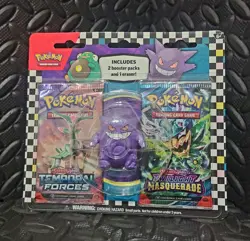 Pokemon Gengar/Belibolt Eraser Blister Combo Twilight Masquerade/Temporal Forces - Image 1