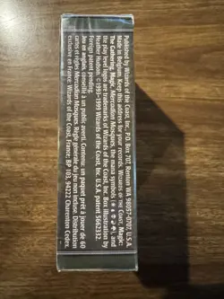 Magic The Gathering MERCADIAN MASQUES DEEPWOOD MENACE New Sealed Theme Deck MTG - Image 3