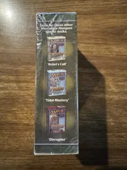 Magic The Gathering MERCADIAN MASQUES DEEPWOOD MENACE New Sealed Theme Deck MTG - Image 4