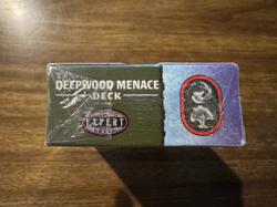 Magic The Gathering MERCADIAN MASQUES DEEPWOOD MENACE New Sealed Theme Deck MTG - Image 5