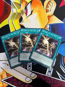 Mutiny in the Sky 3x - DUAD-EN083 - 1st Edition - Common - NM - Yugioh - Image 1