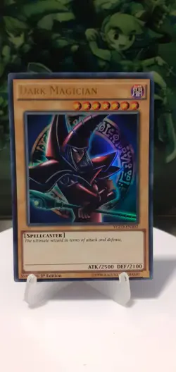Dark Magician (Arkana Ver.) ULTRA RARE 1st Ed VLP YGLD-ENB02 - Image 1