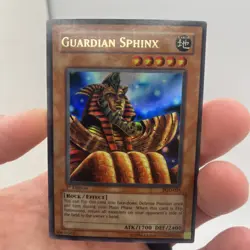 Guardian Sphinx PGD-025 Pharaonic Guardian 1st Edition - Image 1
