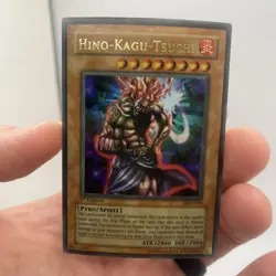 Yugioh: Hino-Kagu-Tsuchi - LOD-070 - Ultra Rare - 1st Edition - LP - Image 1