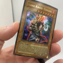 Yugioh: Hino-Kagu-Tsuchi - LOD-070 - Ultra Rare - 1st Edition - LP - Image 2