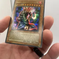 Yugioh: Hino-Kagu-Tsuchi - LOD-070 - Ultra Rare - 1st Edition - LP - Image 4