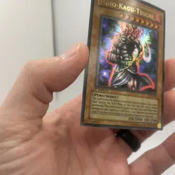 Yugioh: Hino-Kagu-Tsuchi - LOD-070 - Ultra Rare - 1st Edition - LP - Image 5