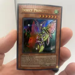 Yugioh Insect Princess IOC-080 Ultra Rare 1st Ed - Image 1