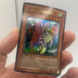 Yugioh Insect Princess IOC-080 Ultra Rare 1st Ed - Image 2